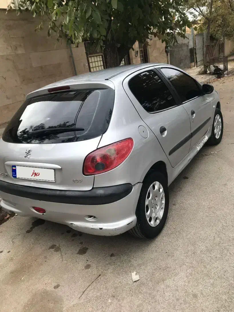 ۲۰۶تیپ۲|خودرو سواری و وانت|یاسوج, |دیوار