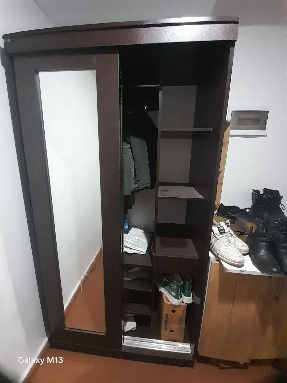 کمد|جاکفشی، کمد، دراور|پرند, فاز ۶|دیوار