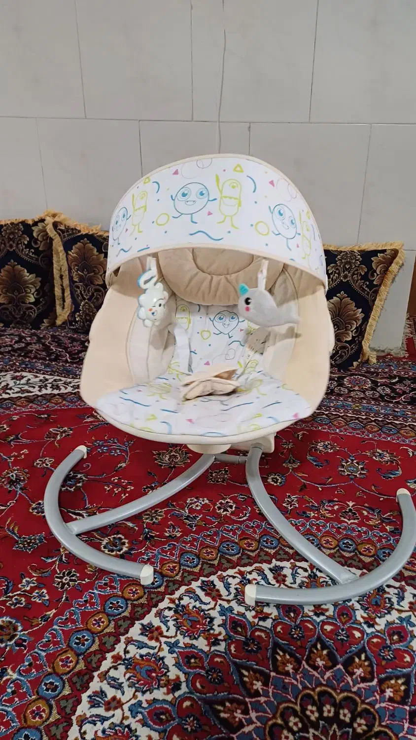 گهواره برقی|اسباب و اثاث بچه|برازجان, |دیوار