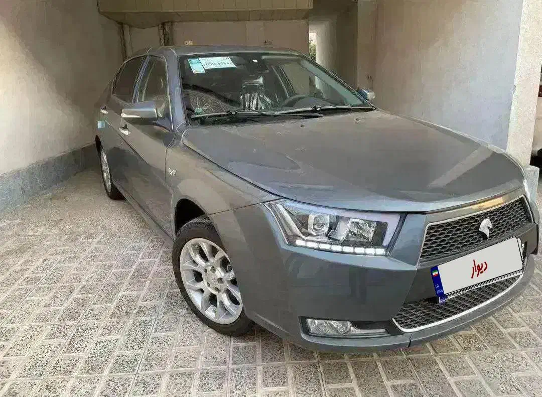 دنا پلاس توربو اتوماتیک مدل ۱۴۰۲ صفر کارمندی|خودرو سواری و وانت|خرمآباد, |دیوار