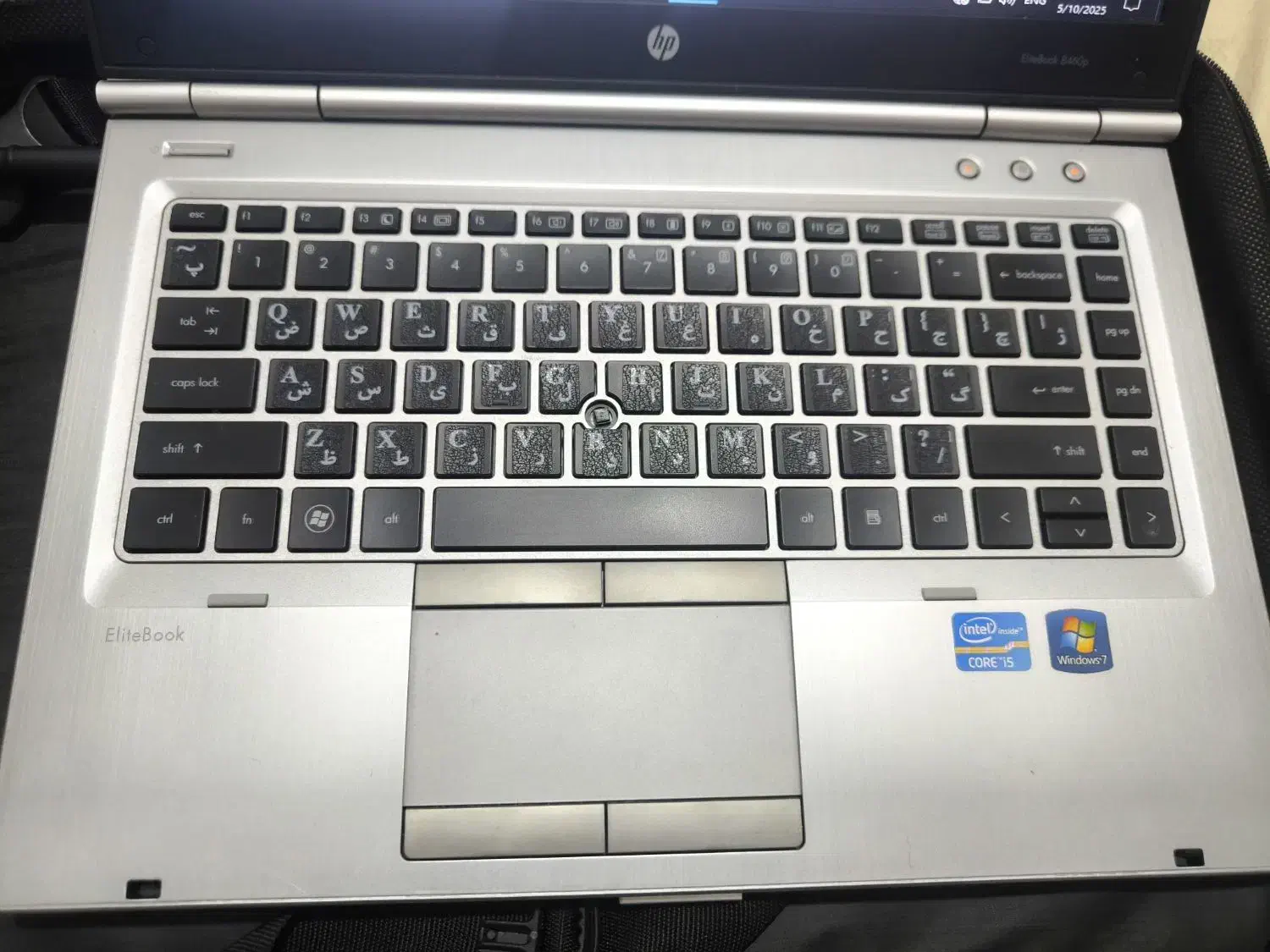 لپ تاپ اچ پی elitebook 8460p|رایانه همراه|گلبهار, شهر جدید گلبهار|دیوار