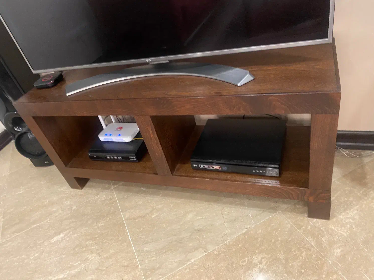 کنسل آباژور میز tv برند چوبکده|میز تلویزیون|تهران, هروی|دیوار