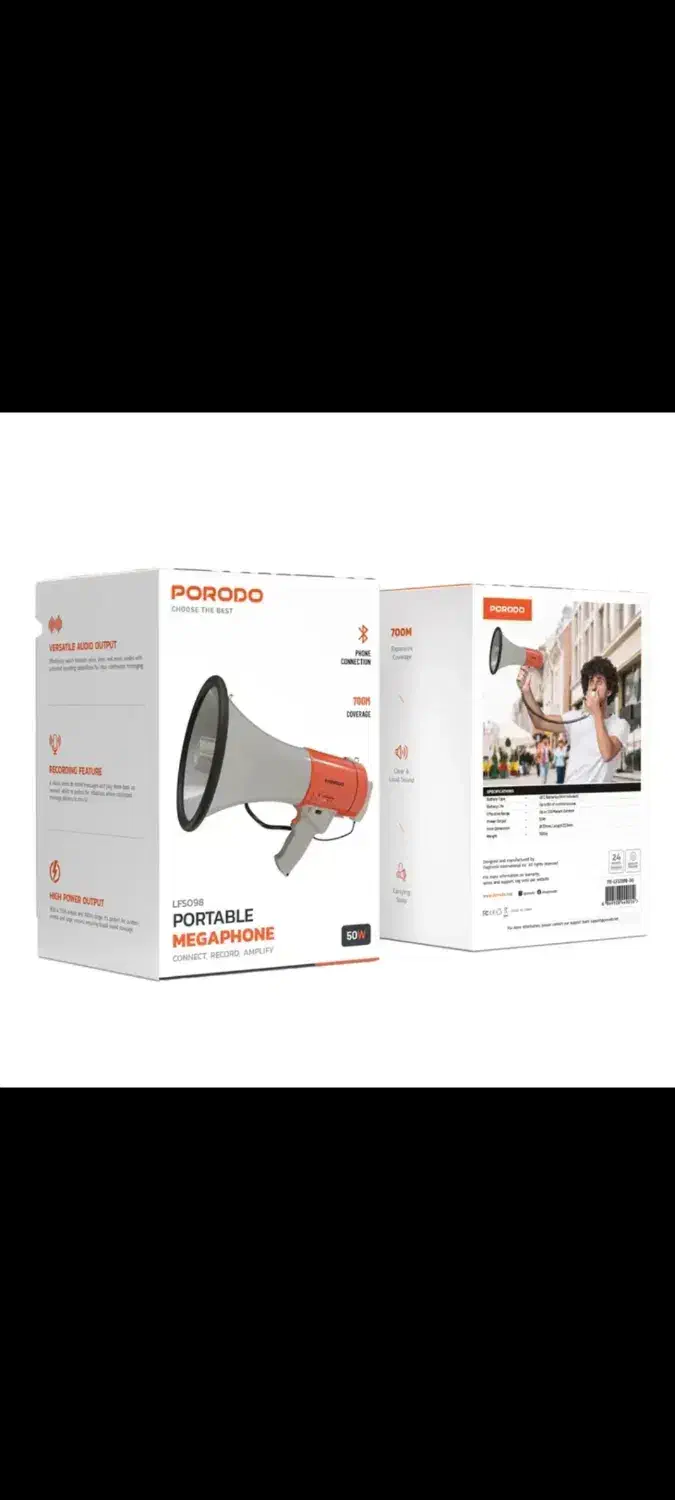 بلندگو دستی پرودو|پخش‌کننده همراه|تهران, حکیمیه|دیوار