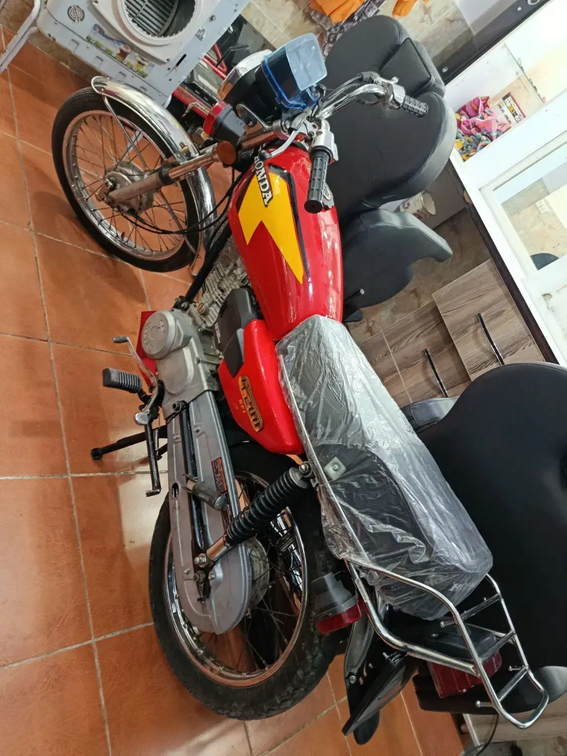 موتور مزایده مدل ۹۰|موتورسیکلت|ارومیه, |دیوار