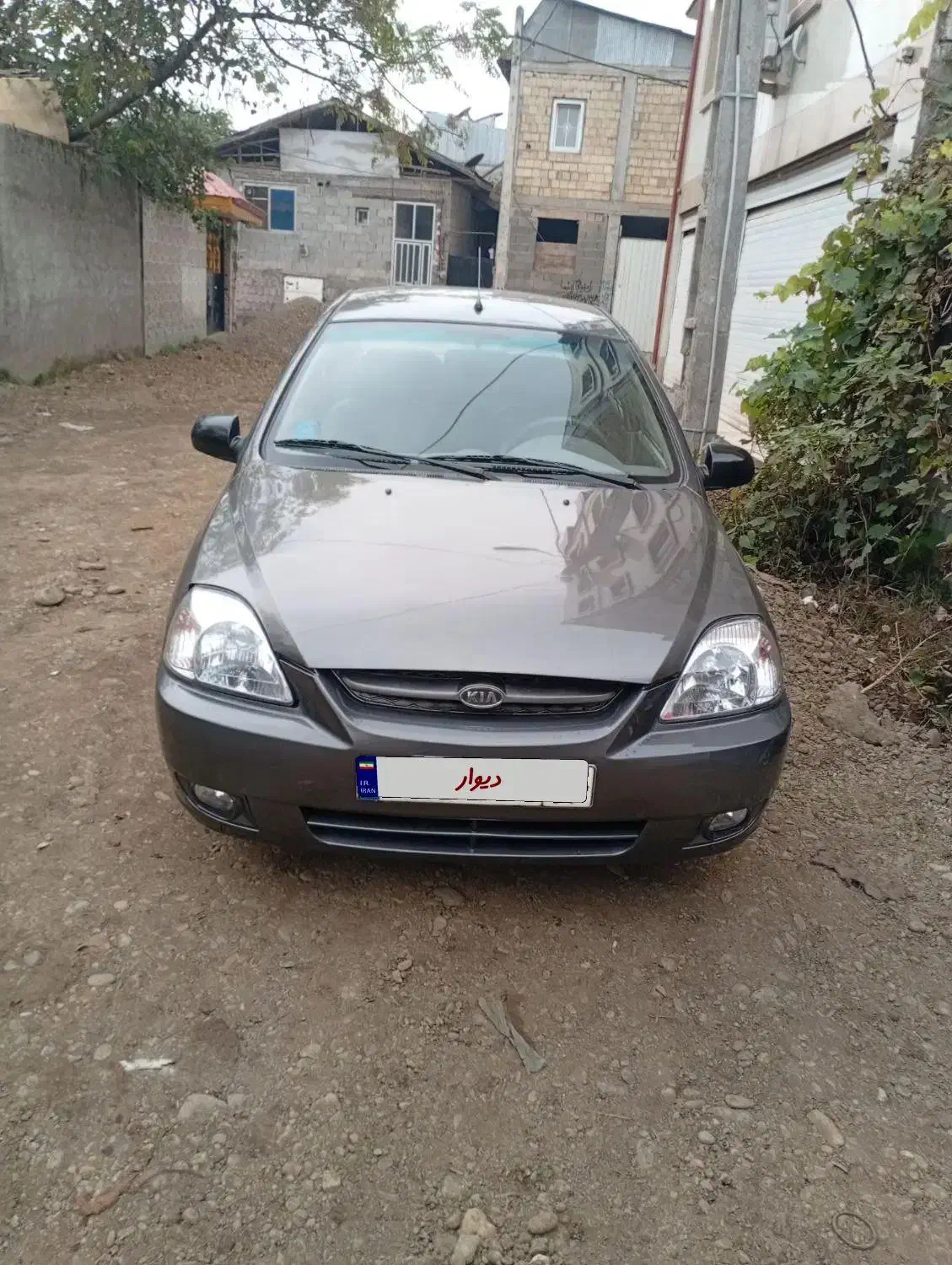 ریو مدل 88|خودرو سواری و وانت|رشت, جانبازان|دیوار