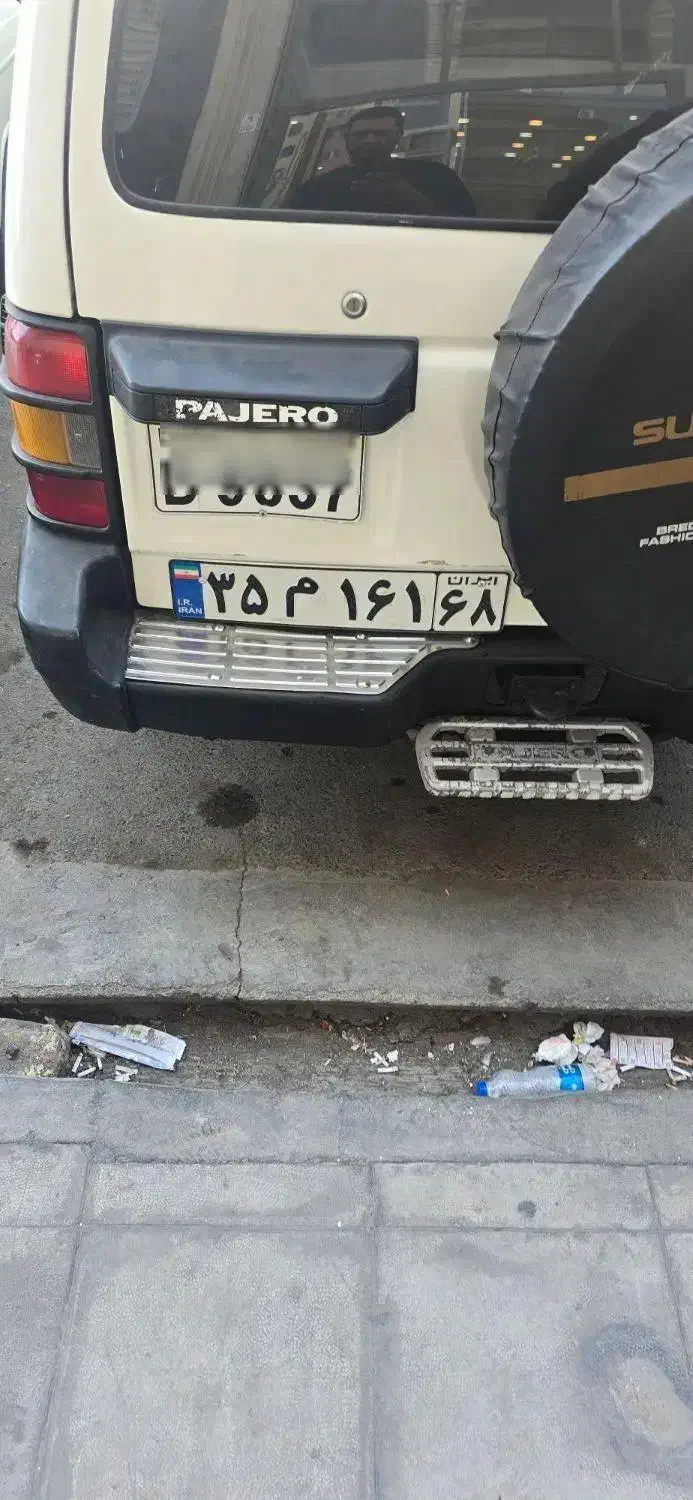 پاجیرو ۲۰۰۲|خودرو سواری و وانت|مشکین‌دشت, |دیوار