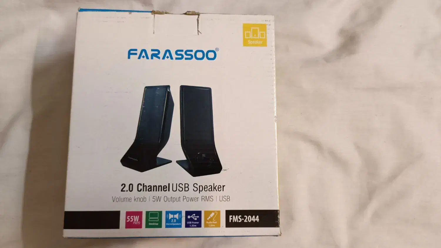 اسپیکر لاجیتک Logitech Z-120 و Farasoo FMS-2044|قطعات و لوازم جانبی رایانه|تهران, هاشمی|دیوار