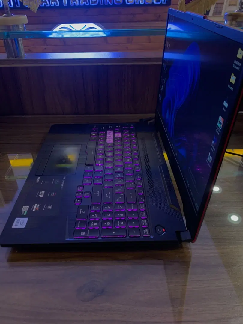 لپ تاپ Asus TUF F15 FX506 LHB گیمینگ(زیرقیمت)|رایانه همراه|کرج, گوهردشت|دیوار