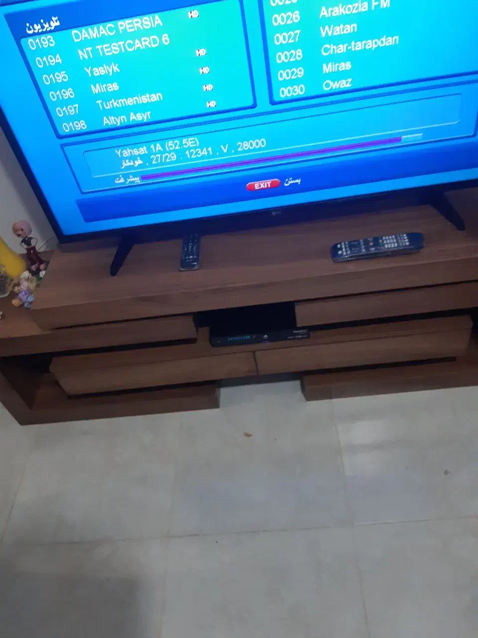 گیرنده فورکی و فول اچ دی تحویل درب منزل|صوتی و تصویری|رشت, سعدی (تختی)|دیوار