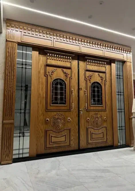تولید درضدسرقت درب ساختمان روکش فلزی اتاقHpl|مصالح و تجهیزات ساختمان|شیراز, شهرک صنعتی شیراز|دیوار