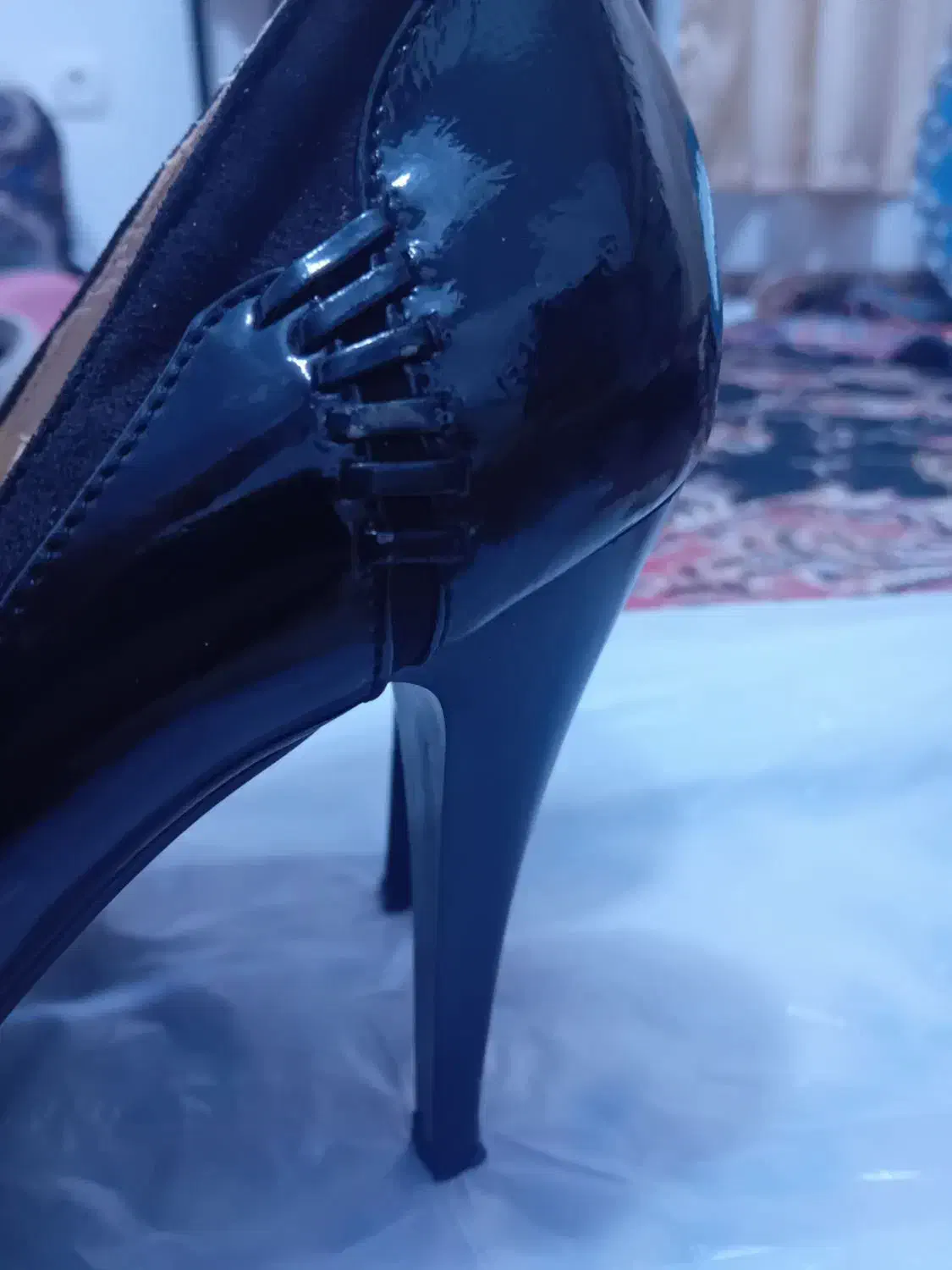 کفش مجلسی سایز چهل کاملا سالم|کیف، کفش، کمربند|سنندج, |دیوار