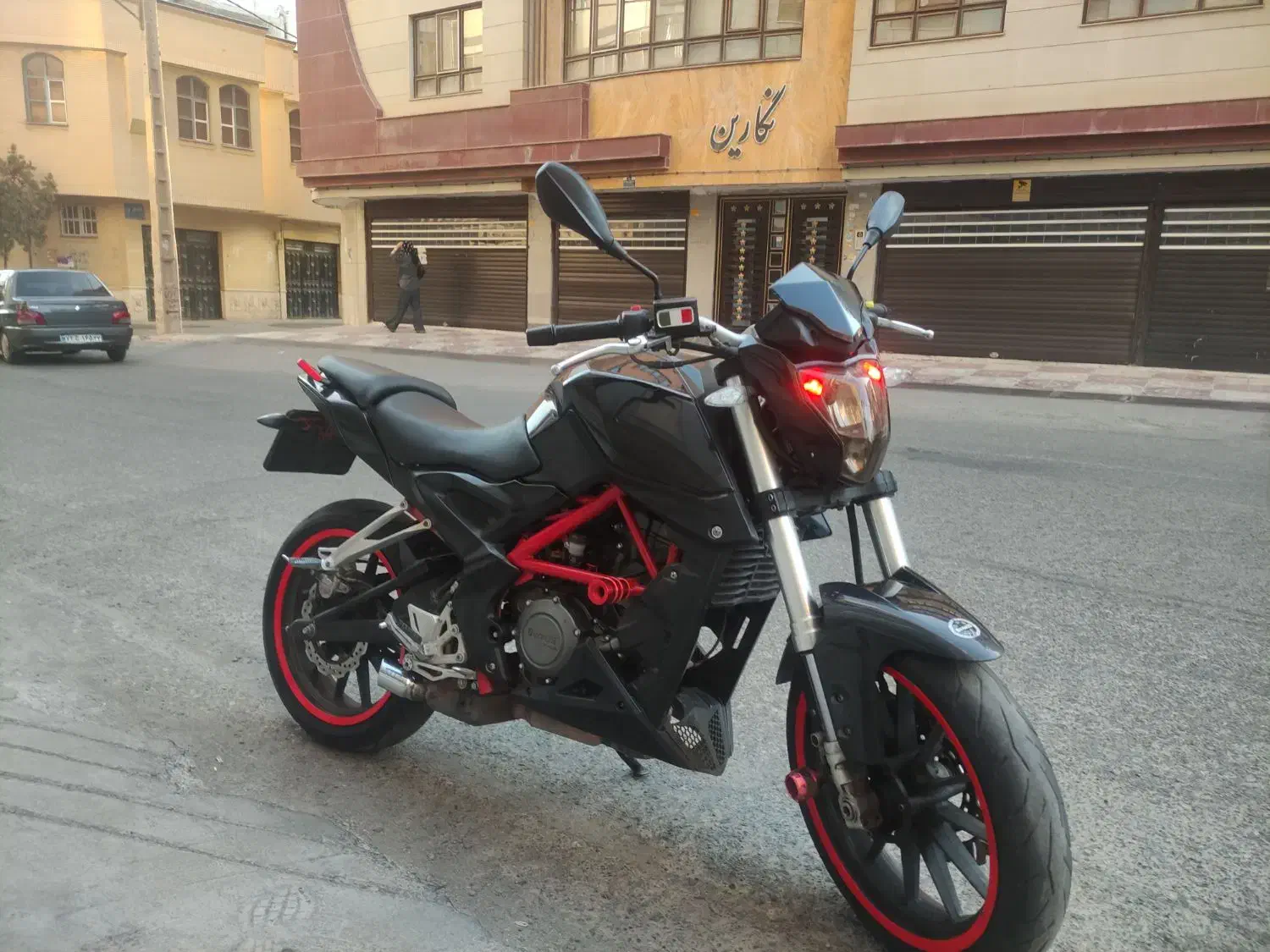 بنلی ۲۵۰ تک|موتورسیکلت|سبزوار, عارف|دیوار