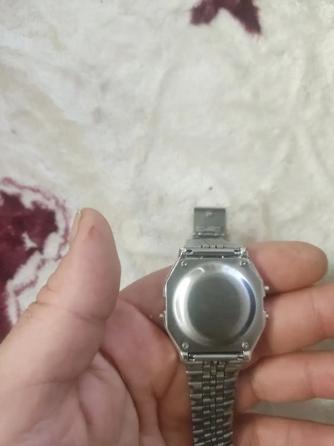 ساعت مچی کاسیو درجه یک زنگ خور آلارم داره|ساعت|کرمانشاه, |دیوار