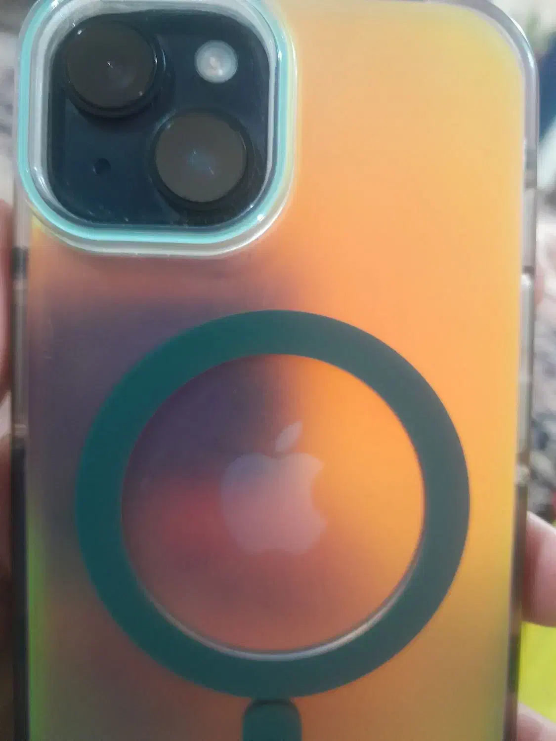 آیفون ۱۴نرمال کلا ۲۰روز استفاده شده|موبایل|تویسرکان, |دیوار