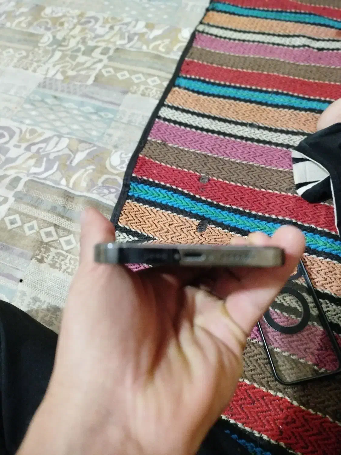 ایفون ۱۳پرومکسzaa اصلی|موبایل|رباطکریم, شترخوار|دیوار