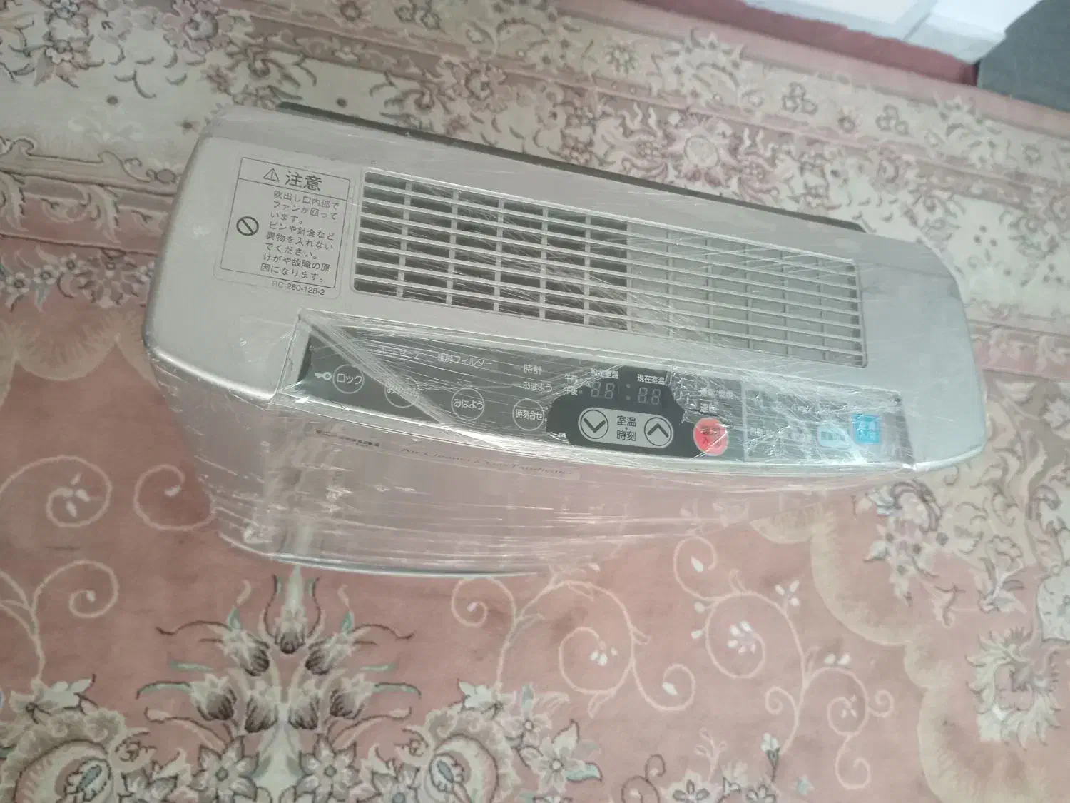 بخاری گازی برقی ژاپنی|بخاری، هیتر، شومینه|گرگان, |دیوار