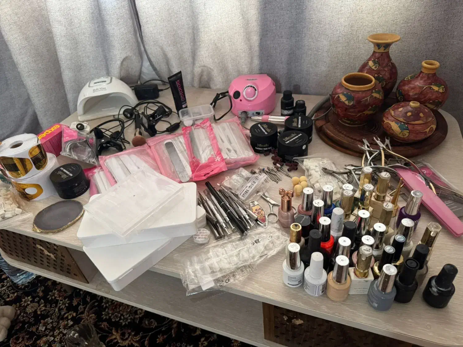 وسایل کاشت ناخن|آرایشی، بهداشتی، درمانی|رامسر, |دیوار