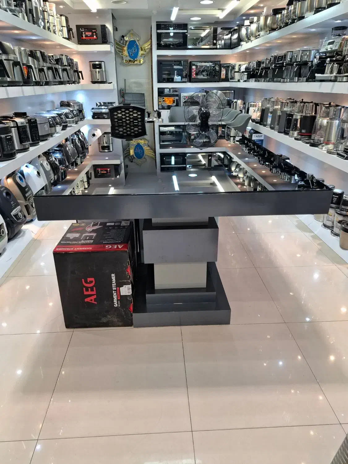 میز تک با شیشه دودی|فروشگاه و مغازه|مشهد, کوی المهدی|دیوار