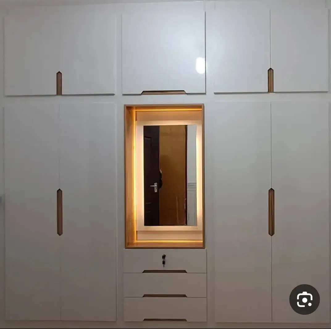 طراحی و نصب کابینت و کمد دیواری ودرب ساختمان|جاکفشی، کمد، دراور|شهریار, شهرک مصطفی خمینی|دیوار