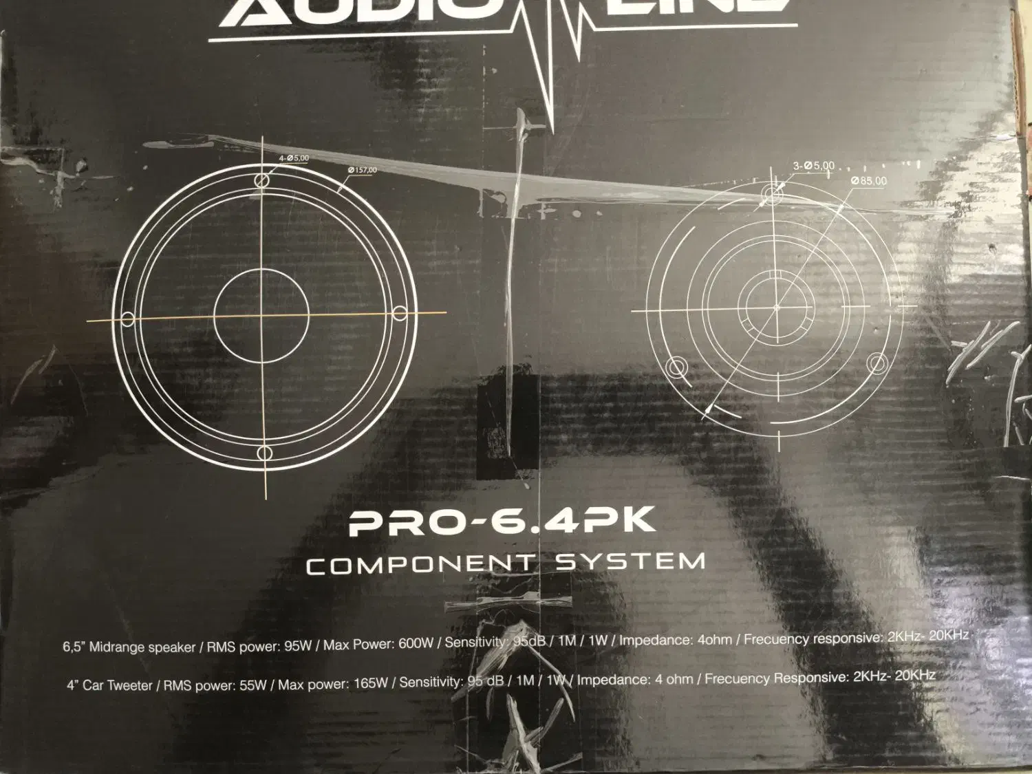 پک سیستم|سیستم صوتی خانگی|فردیس, داوری|دیوار