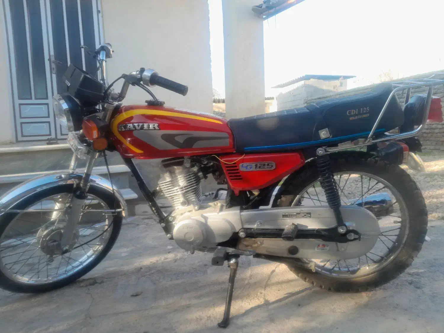 موتور ۱۲۵ کویر|موتورسیکلت|گنبد کاووس, |دیوار