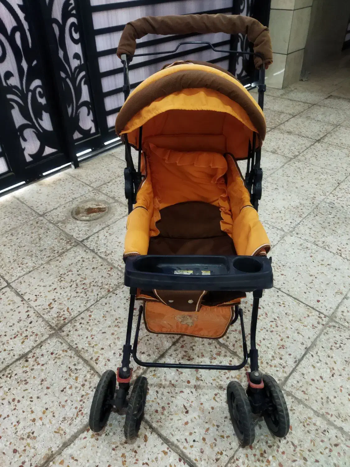 کالسکه بچه|کالسکه و لوازم جانبی|شاهین‌شهر, خانه کارگر|دیوار