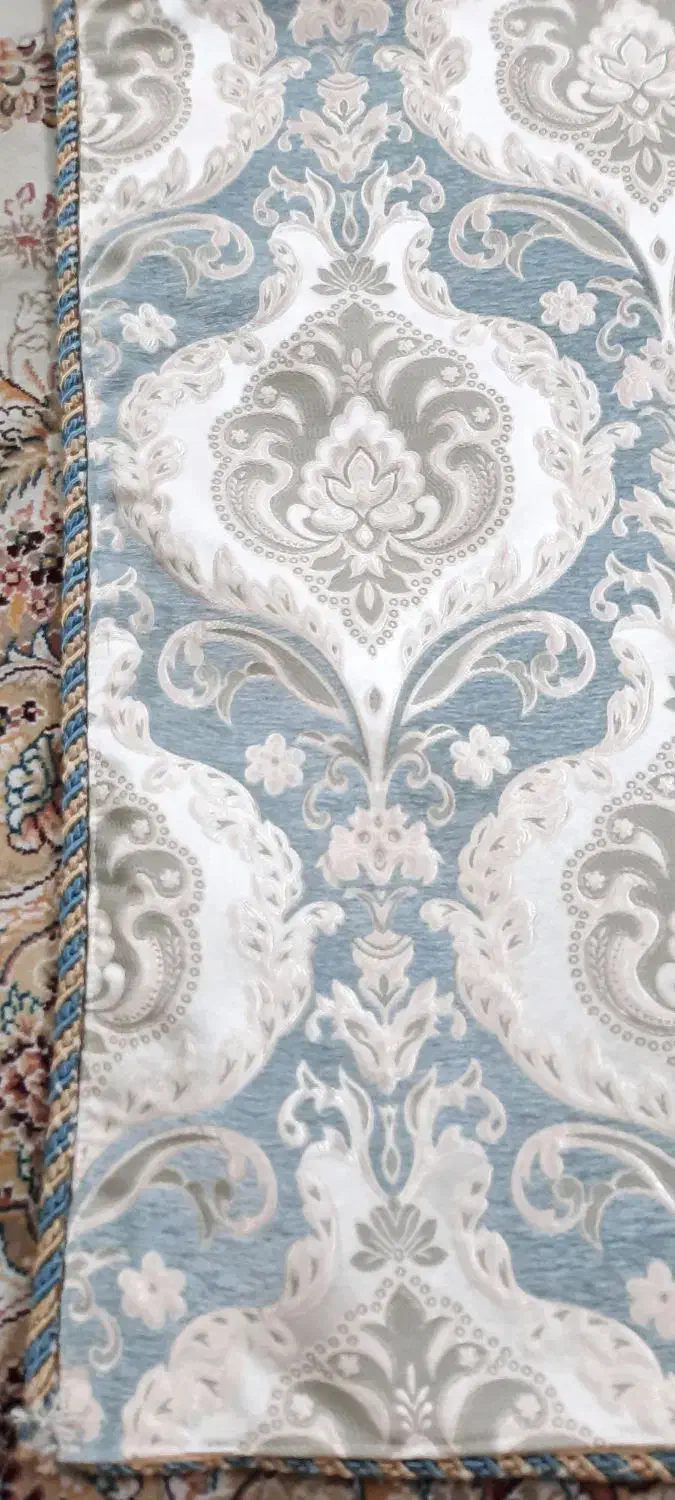 دستک پرده|پرده، رانر، رومیزی|مشهد, کوی المهدی|دیوار