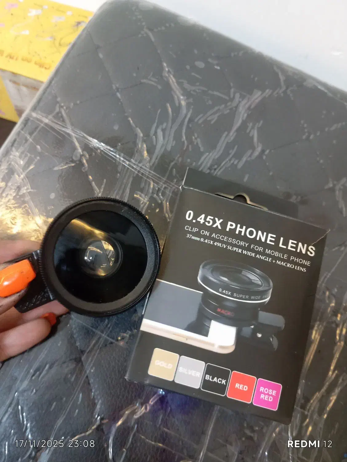 لنز عکاسی ماکرو|دوربین عکاسی و فیلم‌برداری|اصفهان, فردوان|دیوار