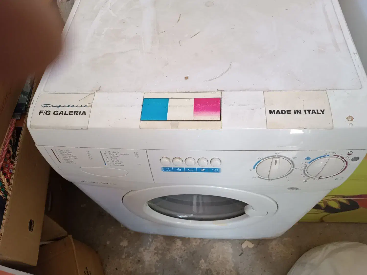 لباسشویی aeg ایتالیا|ماشین لباسشویی و خشککن لباس|قائن, |دیوار