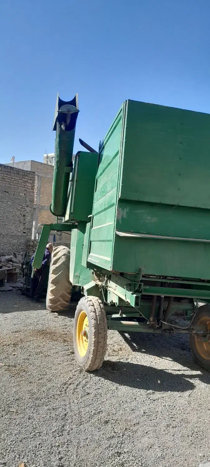 کمباین جاندیر ۸۷|خودرو سنگین|بلبان آباد, |دیوار