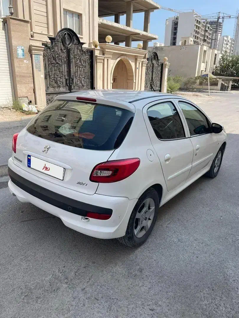 207 tu5 کارمندی|خودرو سواری و وانت|کرمان, |دیوار