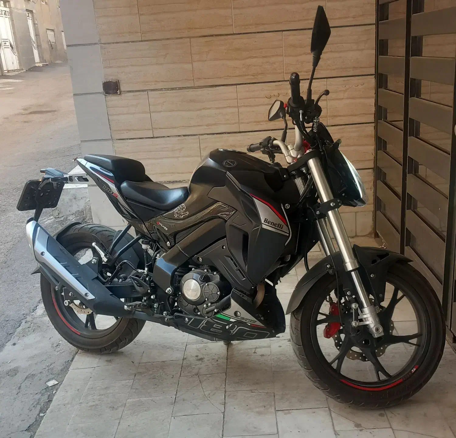 فروش موتور بنلی ۱۸۰s|موتورسیکلت|همدان, |دیوار