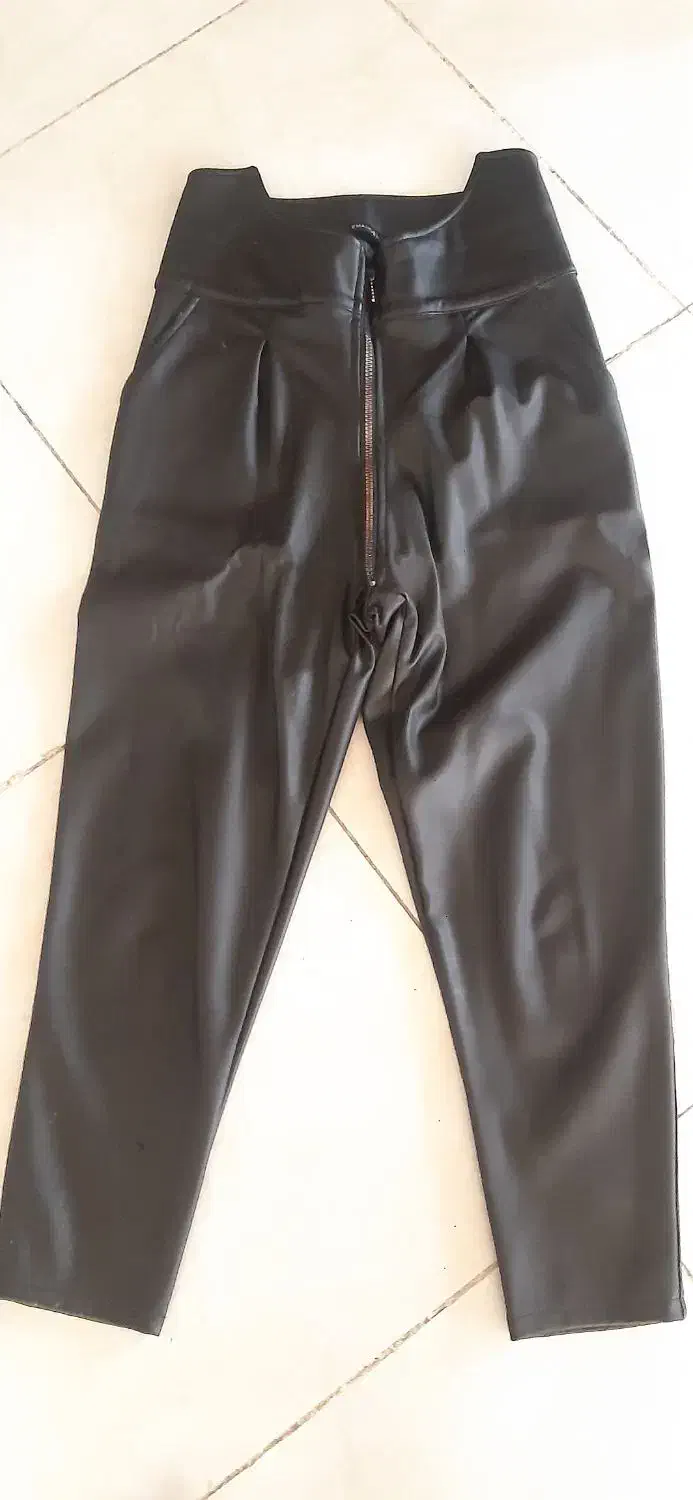 کت وشلوار چرم دخترانه.سایز۳۸ ۴۰|لباس|محمدشهر, محمدشهر|دیوار