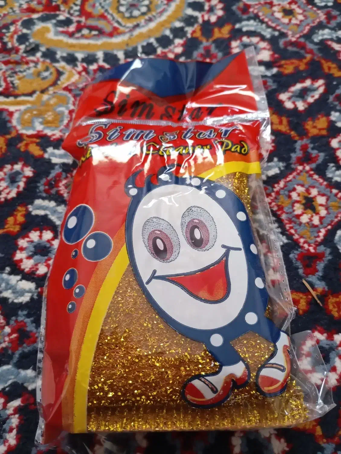 اسکاژ یا ظرف شو|لوازم نظافت|تربتحیدریه, تپه ننه حجی|دیوار