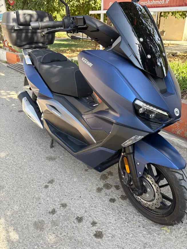 موتور کی وی کاملا سالم درحدمو|موتورسیکلت|شیراز, ارم|دیوار