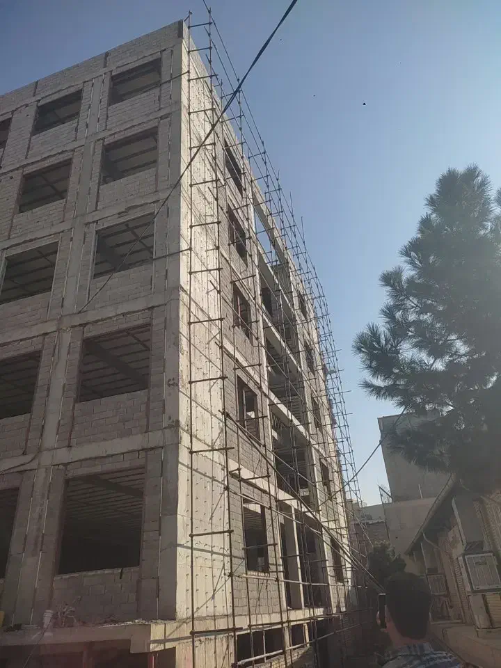 داربست فلزی مرکزی|خدمات پیشه و مهارت|قدس, شهرقدس|دیوار