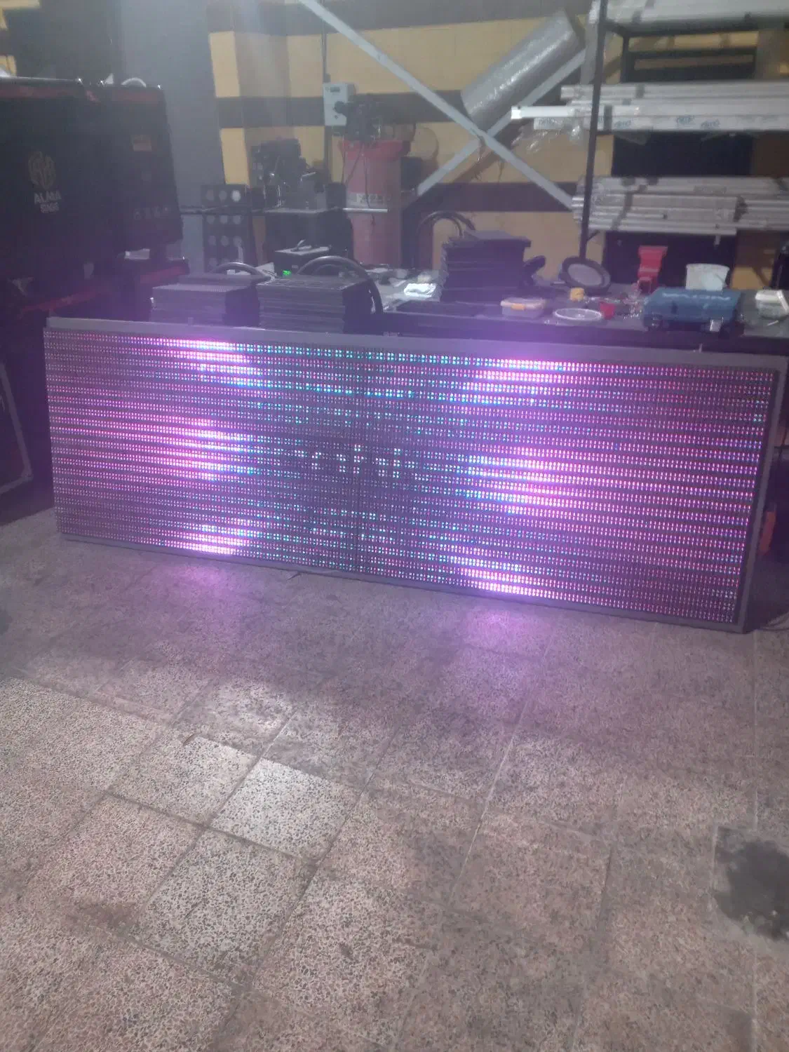 تابلو روان|تلویزیون و پروژکتور|ارومیه, |دیوار