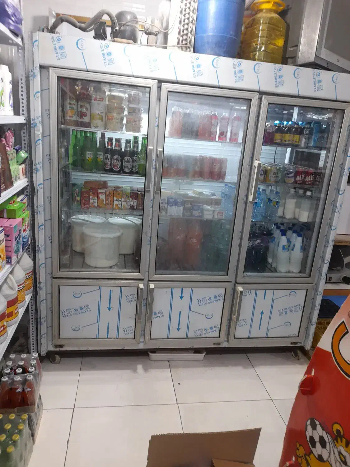 یخچال برای مغازه|فروشگاه و مغازه|اهواز, پردیس|دیوار