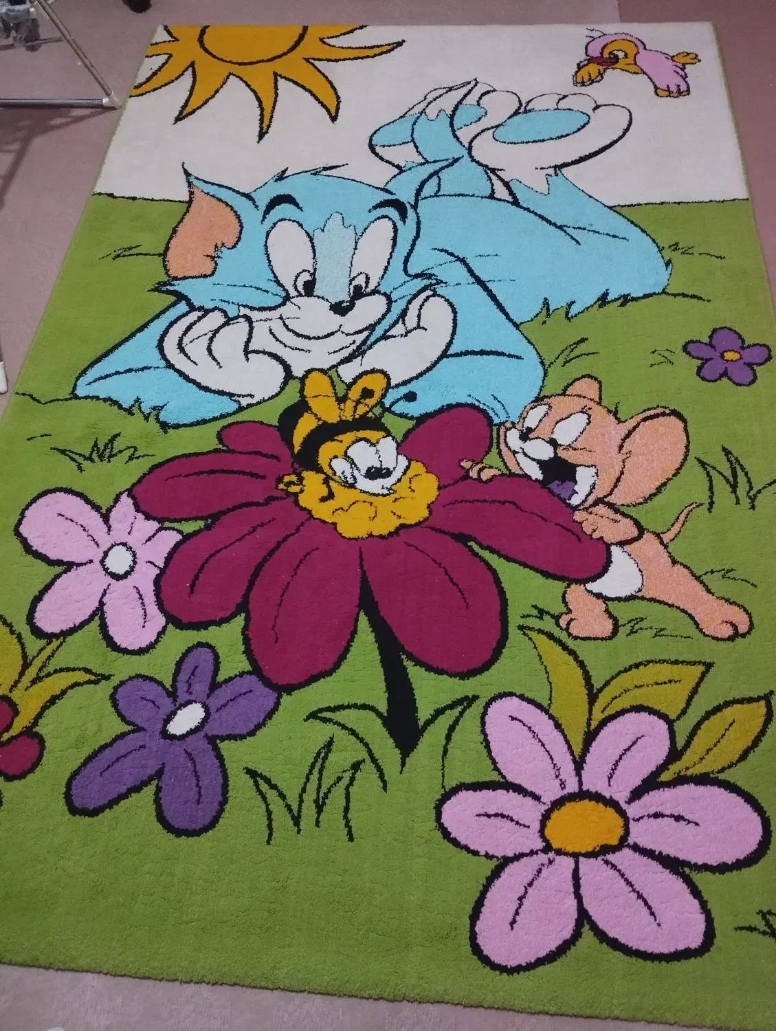 قالیچه اتاق کودک،|فرش|گلبهار, شهر جدید گلبهار|دیوار