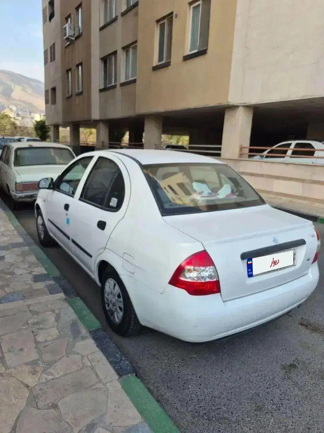 آخرین تیبا صندوقدار  ۱۴۰۱ برج ۱۱ درحد صفر|خودرو سواری و وانت|تهران, وردآورد|دیوار