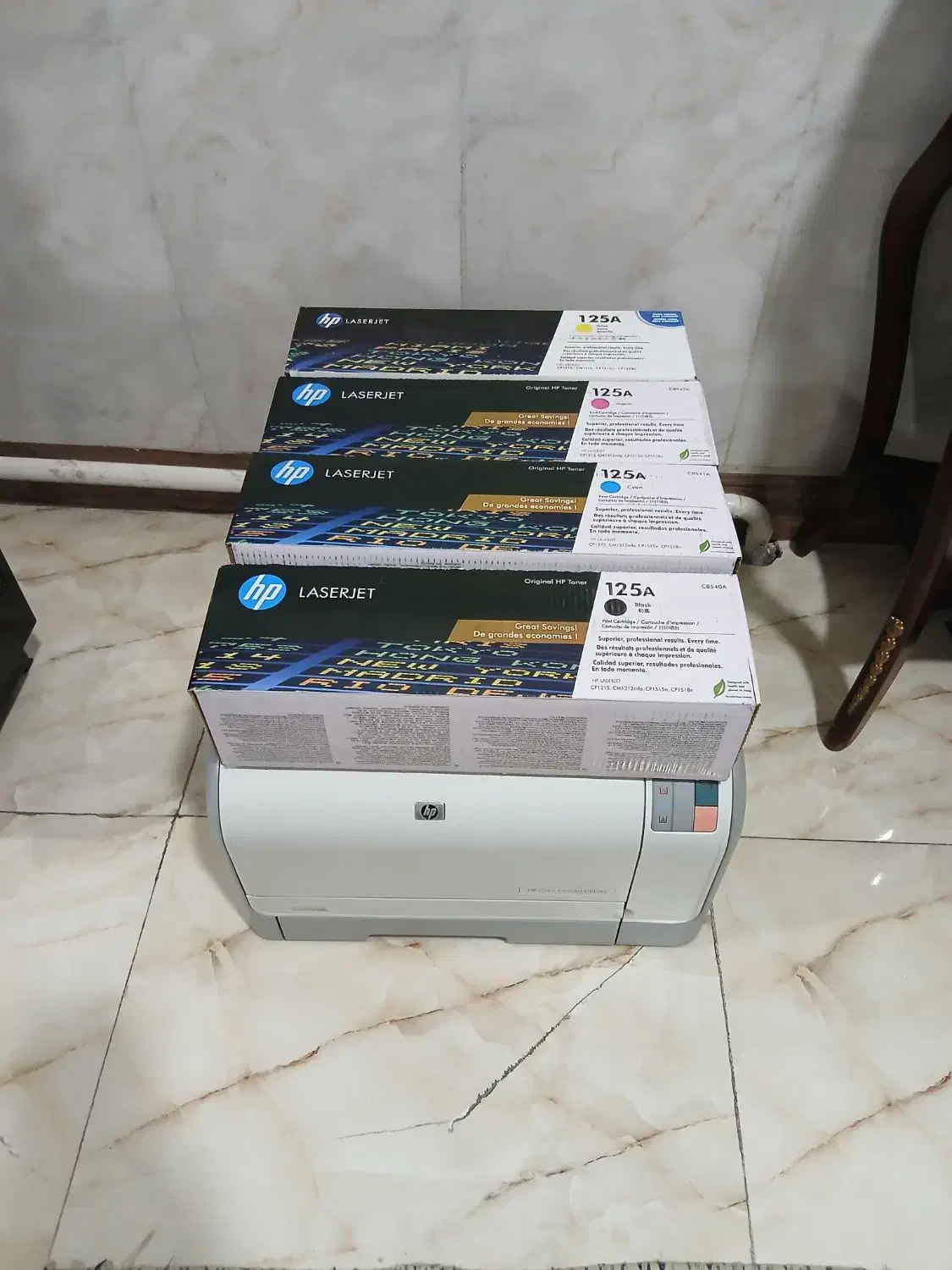 پرینتر لیزری رنگی 1215 HP|پرینتر، اسکنر، کپی، فکس|فردیس, فردیس|دیوار