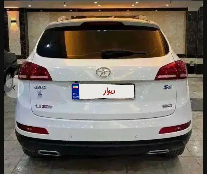 جکs5 نیوفیس|خودرو سواری و وانت|میاندوآب, |دیوار