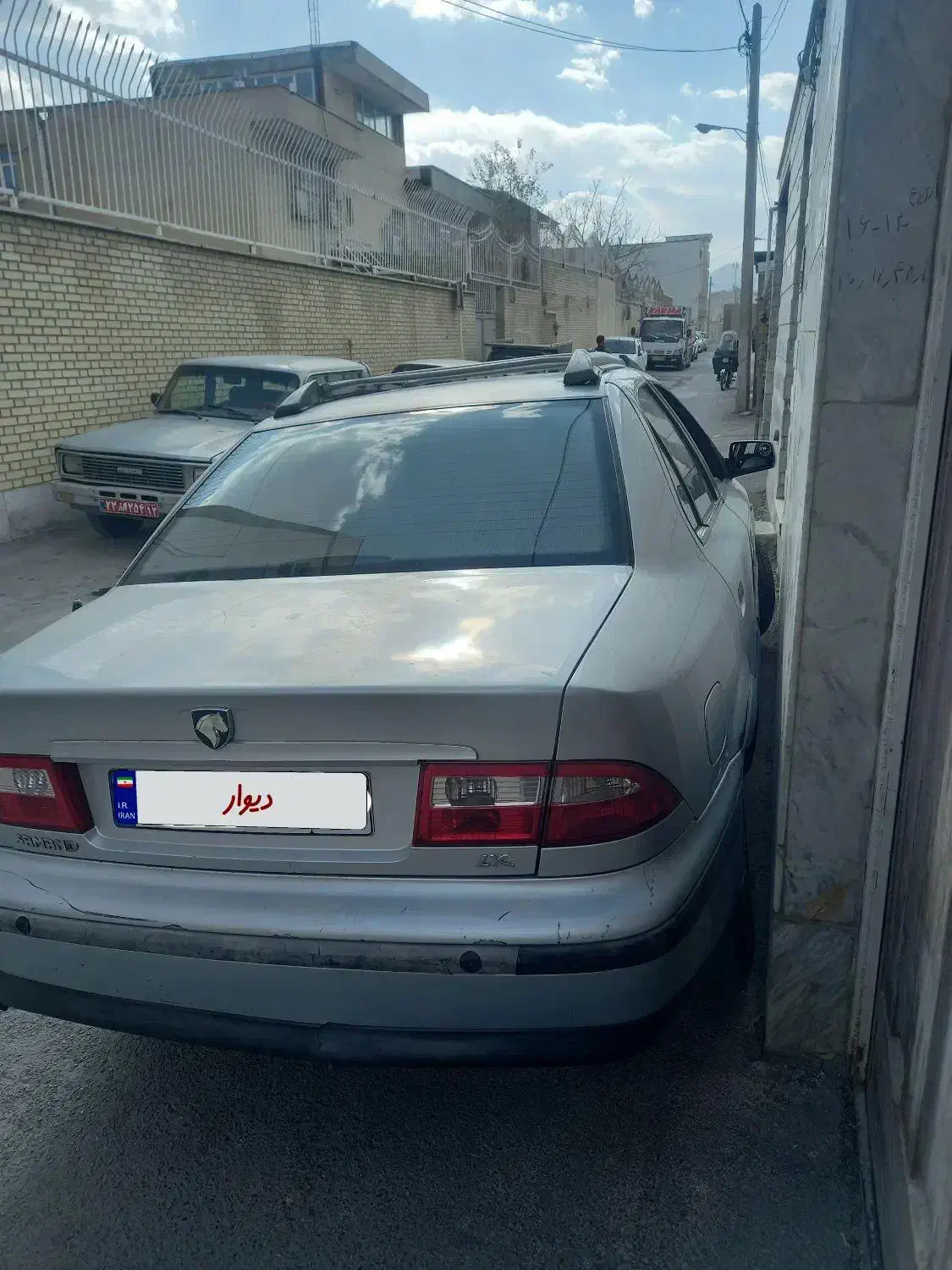 فروش سمند ال ایکس|خودرو سواری و وانت|گلپایگان, |دیوار