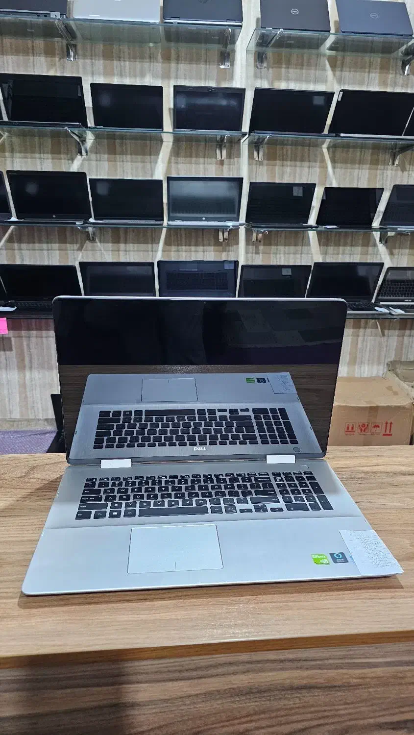 فروش dell inspiron x 360 17 inch با گرافیک|رایانه همراه|شیراز, زند|دیوار