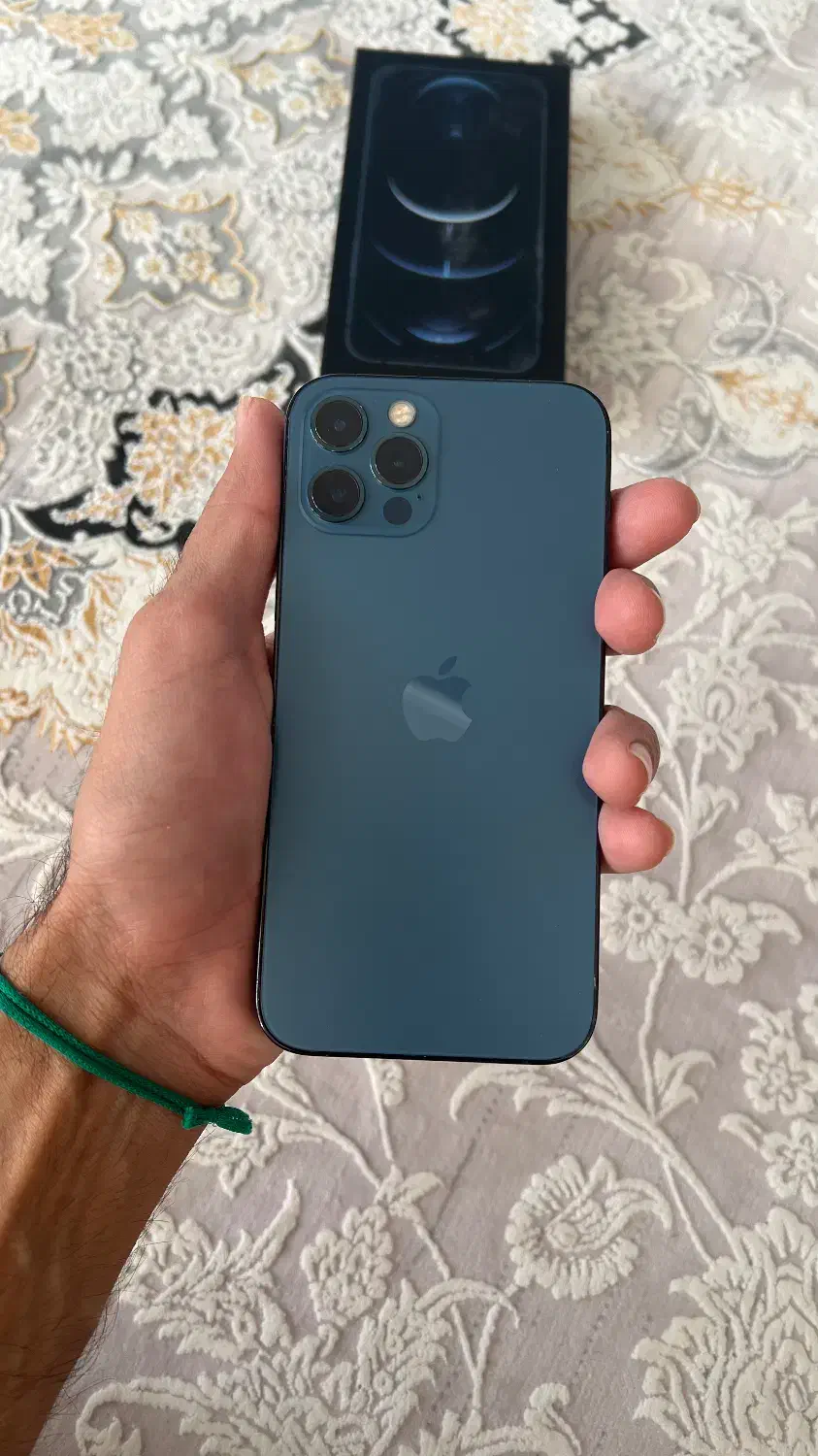 آیفون 12PRO در حد ۲۵۶ گیگ|موبایل|قم, نیروگاه|دیوار