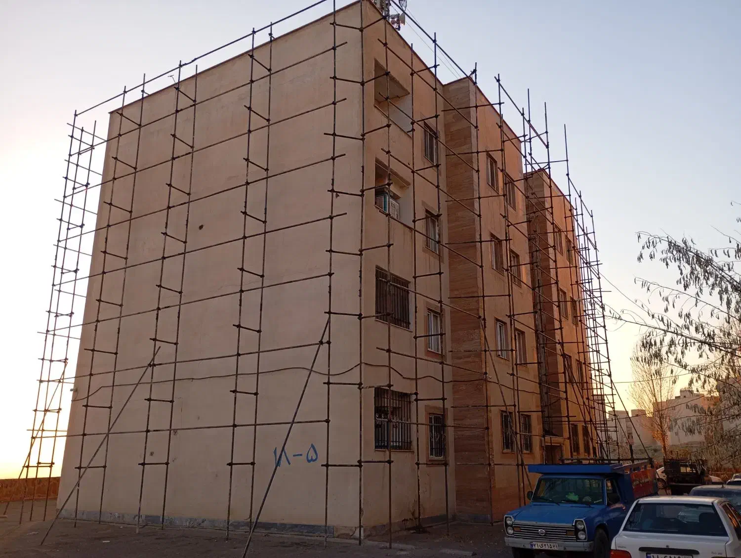 داربست فلزی محمد رودهن پردیس بومهن و حومه|خدمات پیشه و مهارت|رودهن, |دیوار