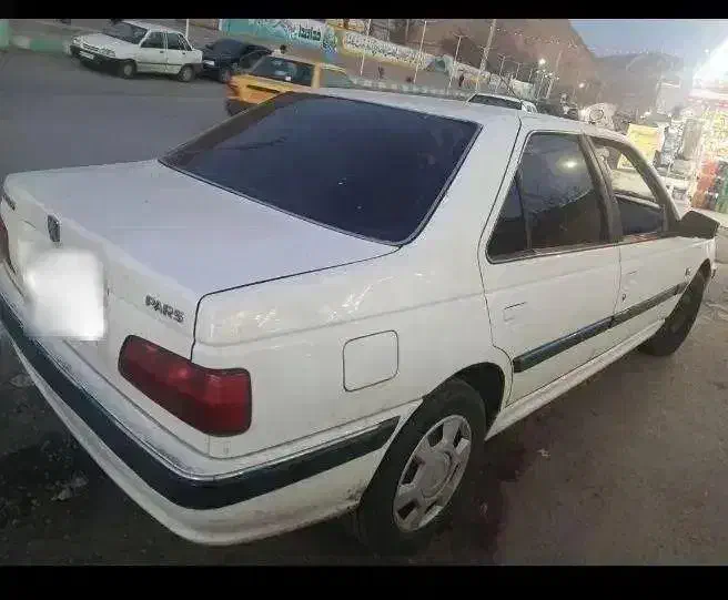 پژوپارس۹۶|خودرو سواری و وانت|خنداب, |دیوار