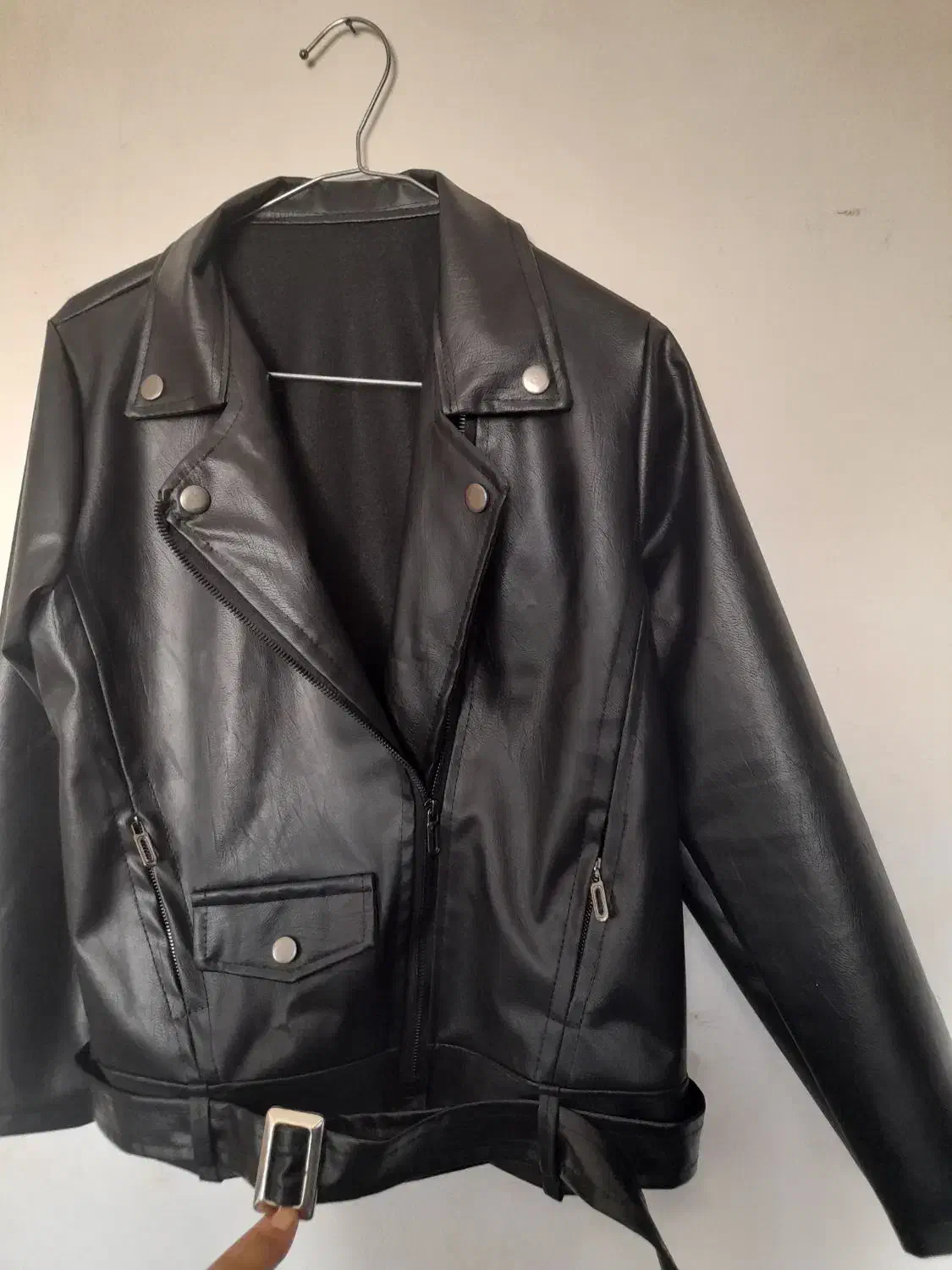 کت چرم زنانه|لباس|زنجان, |دیوار