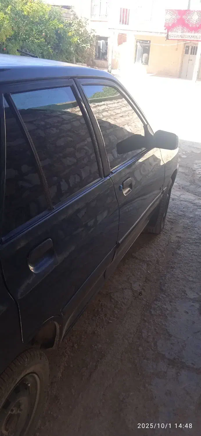 پراید مدل ۸۳ بدون رنگ درجه یک|خودرو سواری و وانت|کرمانشاه, |دیوار