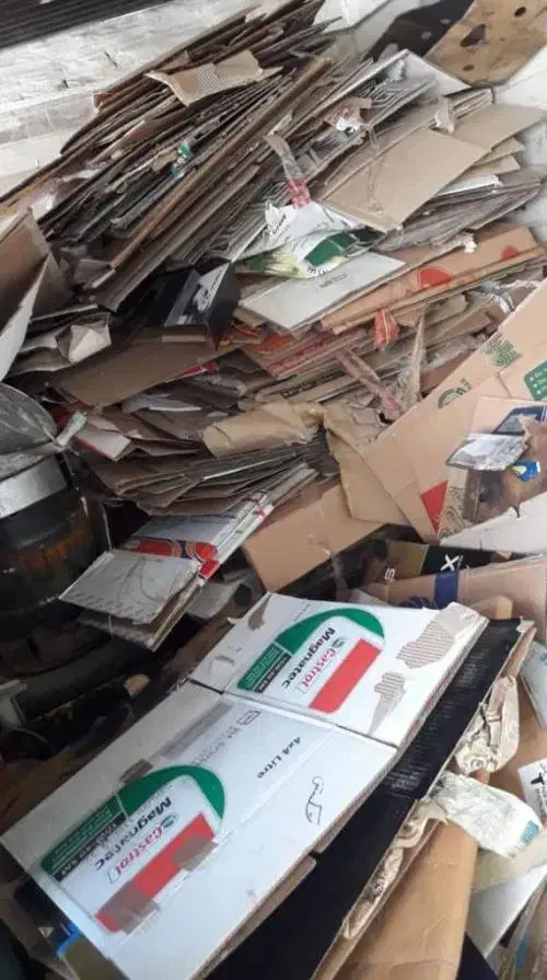 خریدوفروش کارتن مشمباپلاستیک آهن پالت ضایعات|عمده‌فروشی|رباط‌کریم, شهرک صنعتی پرند|دیوار